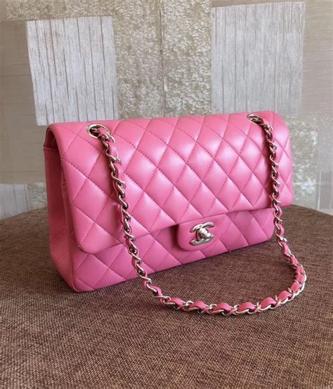 chanel pink flap|chanel flap small or medium.